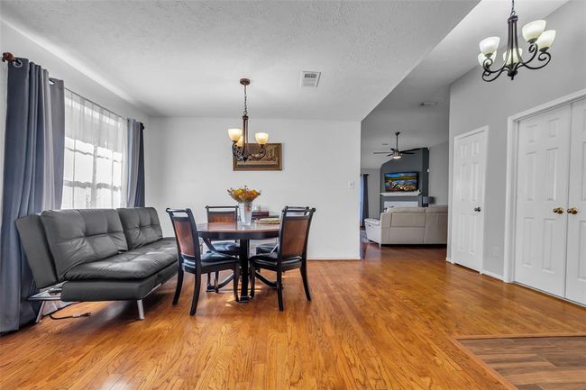 Spacious dining room and family room. | Image 6