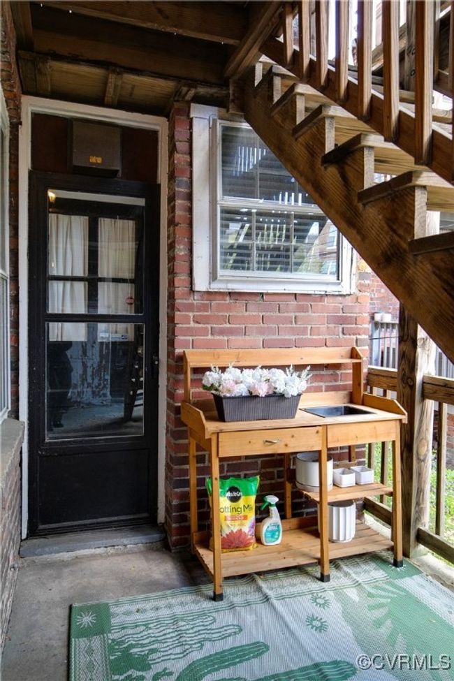 Planting table at back door | Image 29