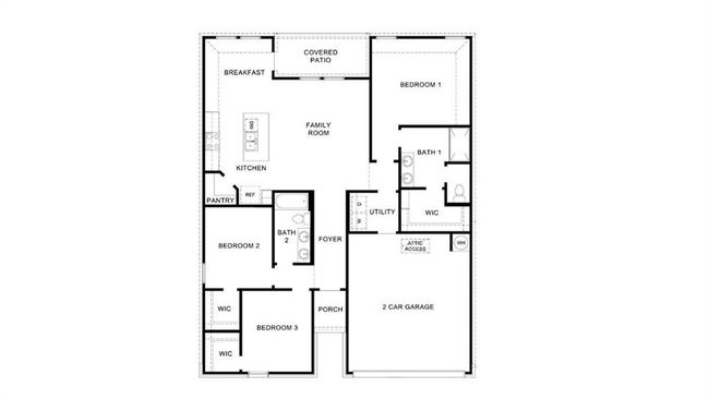 1213 E Stetson Ln, House other with 3 bedrooms, 2 bathrooms and null parking in Mustang OK | Image 14