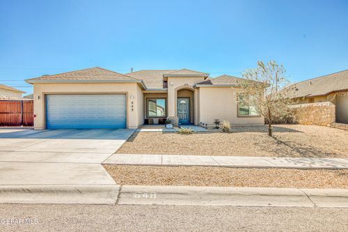 848 Jalynn Grace Drive, Canutillo, TX, 79835 | Card Image