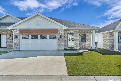 6 - 720 Brighton Gate, Townhouse with 1 bedrooms, 2 bathrooms and 4 parking in Saskatoon SK | Card Image