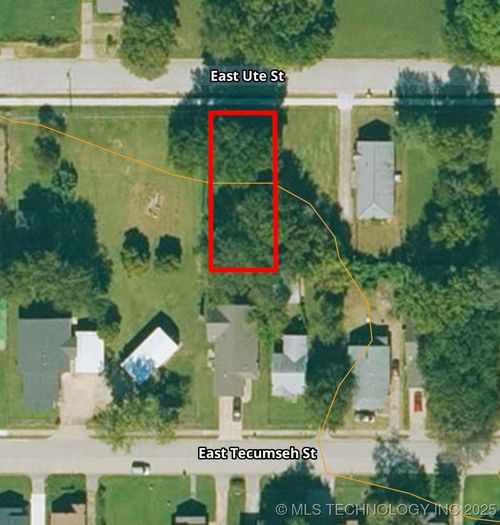 234 E Ute St, Tulsa, OK, 74106-4236 | Card Image