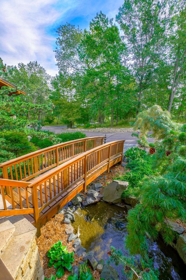 Front bridge over KOI pond | Image 60