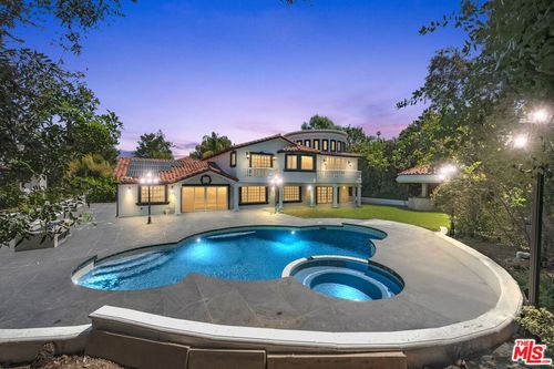 3856 Vista Linda Dr, Encino, CA, 91316-4455 | Card Image