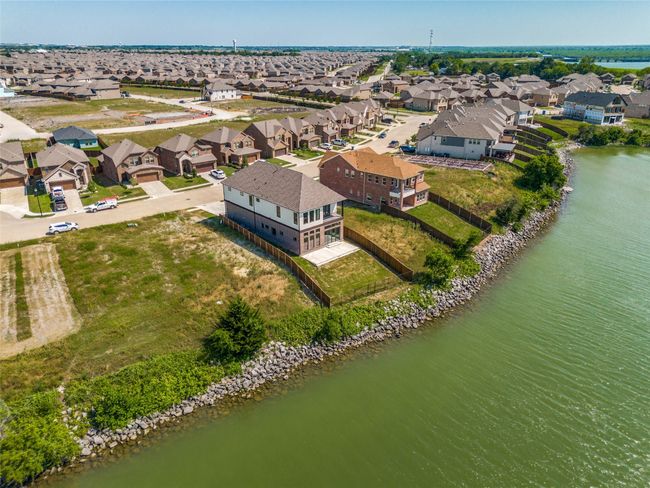 Aerial view featuring a water view | Image 29