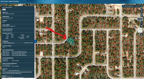 6681 N Waterman Drive, CITRUS SPRINGS, FL, 34434 | Card Image