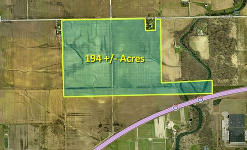 194 acres W Holt Road, Minooka, IL, 60447 | Card Image