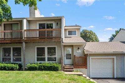 12764 W 108th Terrace, Townhouse with 2 bedrooms, 1 bathrooms and null parking in Overland Park KS | Image 1