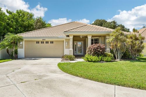 2891 Whispering Pine Ln, NORTH PORT, FL, 34287-5758 | Card Image
