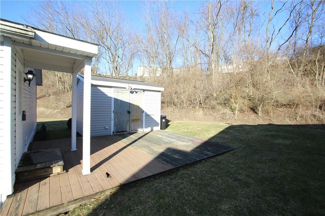 18x15 Platform off Back Door to Yard & 12x13 Storage Shed | Image 28