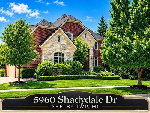 5960 Shadydale Dr, Shelby Twp, MI, 48316-5395 | Card Image