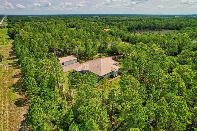Aerial of Rear of Home | Image 61