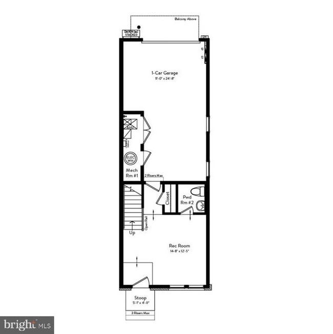 2664 River Birch Rd, Townhouse with 3 bedrooms, 5 bathrooms and null parking in HERNDON VA | Image 17
