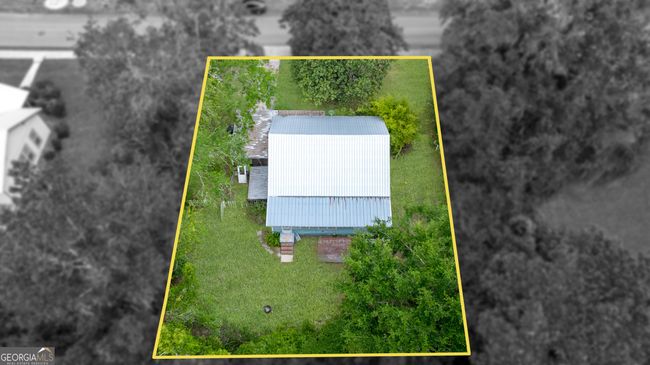 203 E 5 Th St, House other with 3 bedrooms, 1 bathrooms and null parking in Woodbine GA | Image 33