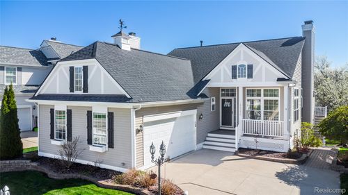 1245 Portsmouth Dr, Howell, MI, 48843-6861 | Card Image