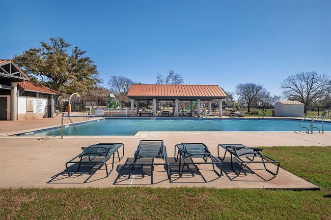 Community pool with a patio and a gazebo | Image 36
