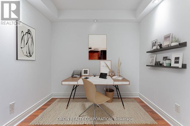 310 - 38 William Carson Crescent, Condo with 2 bedrooms, 1 bathrooms and 1 parking in Toronto (St. Andrew-Windfields) ON | Image 12