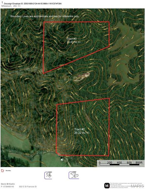 Tract 3 Catalpa Lane, Jackson, MO, 63755 | Card Image