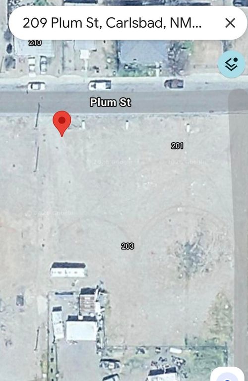 209 Plum Street, Carlsbad, NM, 88220 | Card Image