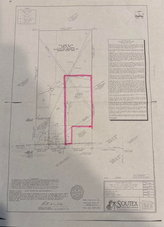 20490 Englin Rd, Home with 0 bedrooms, 0 bathrooms and null parking in Winnie TX | Image 8
