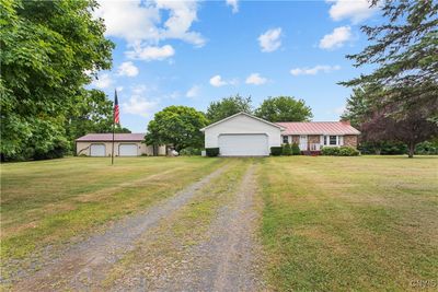 11468 Calkins Road, House other with 2 bedrooms, 2 bathrooms and null parking in Cato NY | Image 2