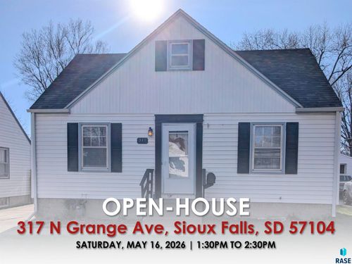 317 N Grange Ave Avenue, Sioux Falls, SD, 57104 | Card Image