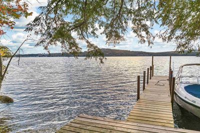 27 Pitchwood Island, House other with 1 bedrooms, 1 bathrooms and null parking in Meredith NH | Image 3