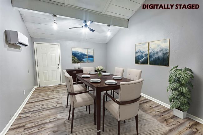 Bonus room staged as dining room | Image 14