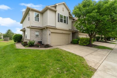 2419 Boyer Lane, Townhouse with 3 bedrooms, 2 bathrooms and null parking in Indianapolis IN | Image 1