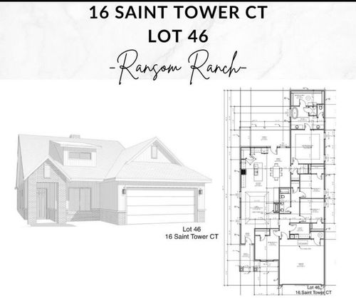 16 Saint Tower Ct, Ransom Canyon, TX, 79366-2001 | Card Image