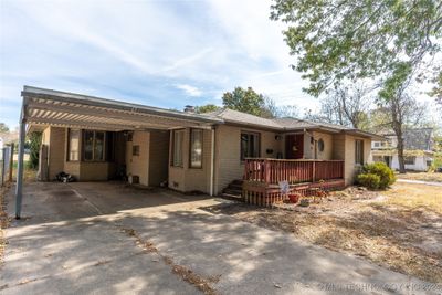 524 S 6th, House other with 3 bedrooms, 2 bathrooms and null parking in Okemah OK | Image 1