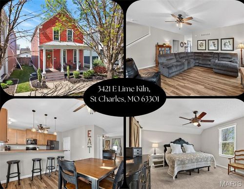 3421 E Lime Kiln, Saint Charles, MO, 63301-8172 | Card Image