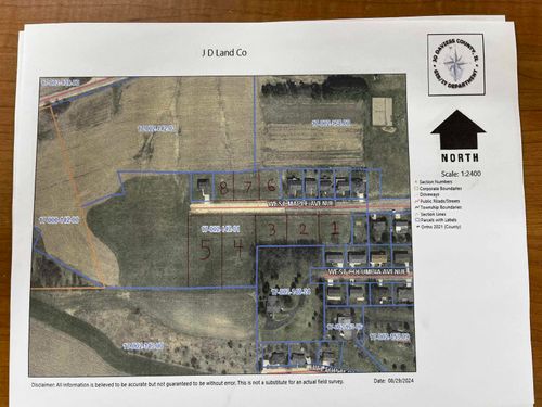 Lot # 1 W Maple Avenue, STOCKTON, IL, 61085 | Card Image