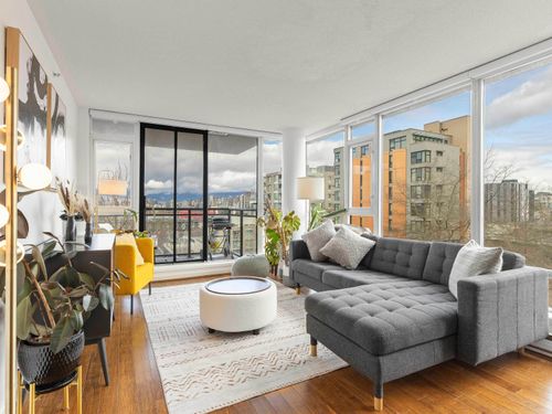 706-1650 W 7th Ave, Vancouver, BC, V6J5N1 | Card Image