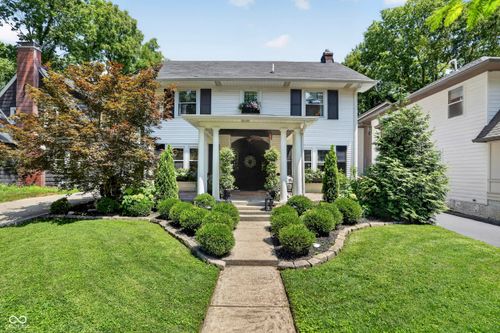 4421 Central Ave, Indianapolis, IN, 46205-1872 | Card Image