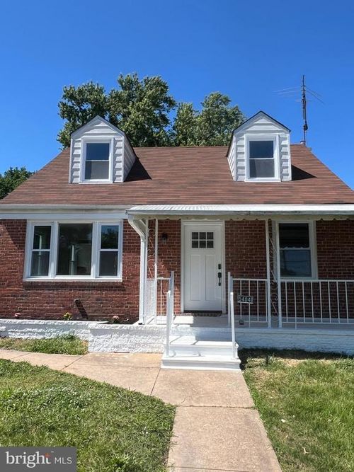 5404 Radecke Ave, BALTIMORE, MD, 21206-4440 | Card Image