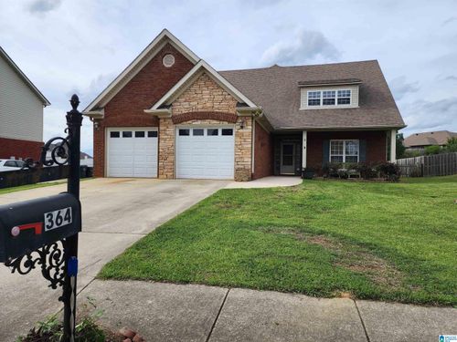 364 Waterford Cove Trl, CALERA, AL, 35040-7622 | Card Image