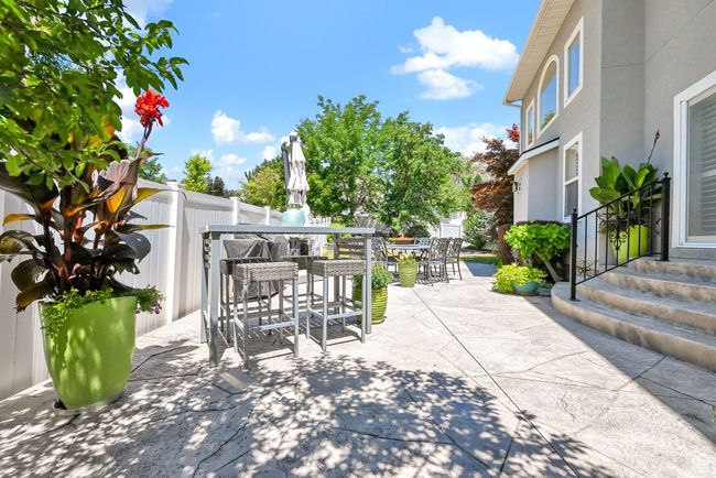 View of patio / terrace with fence | Image 41
