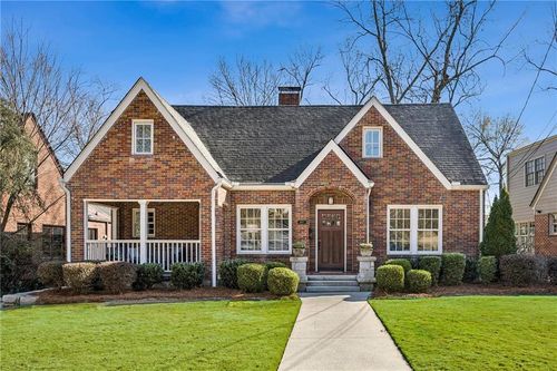 1077 Lanier Blvd Ne, Atlanta, GA, 30306-3546 | Card Image