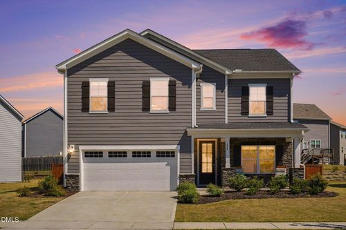 424 Boardwalk Dr, Wake Forest, NC, 27587-1910 | Card Image