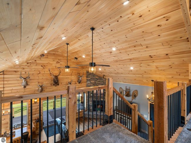 5242 W Big Sky Trl, House other with 4 bedrooms, 4 bathrooms and null parking in Cadillac MI | Image 36