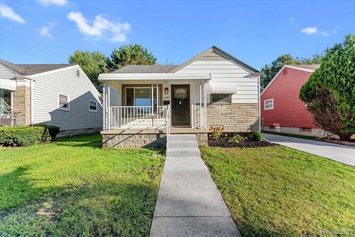 1582 Gregory Ave, Lincoln Park, MI, 48146-3510 | Card Image