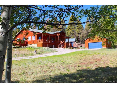 2916 Campfire Rd, Hartsel, CO, 80449-8556 | Card Image