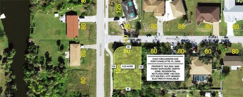 21431 Circlewood Ave, PORT CHARLOTTE, FL, 33952-4405 | Card Image