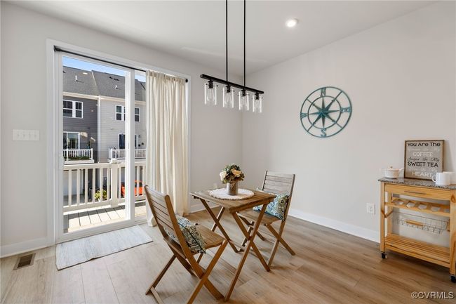 1665 Ewing Park Loop, Townhouse with 3 bedrooms, 4 bathrooms and null parking in Midlothian VA | Image 10