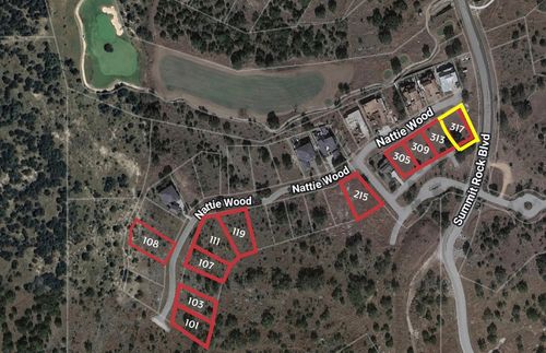 317 Nattie Woods, Horseshoe Bay, TX, 78657-2133 | Card Image
