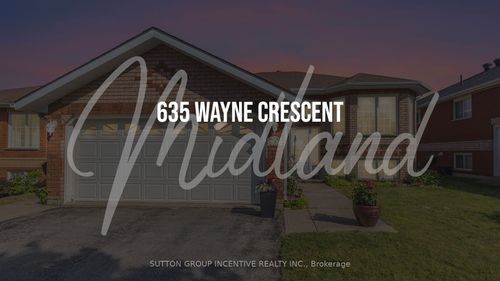 635 Wayne Cres, Midland, ON, L4R5E1 | Card Image