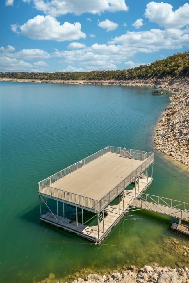 Dock area with a water view | Image 38