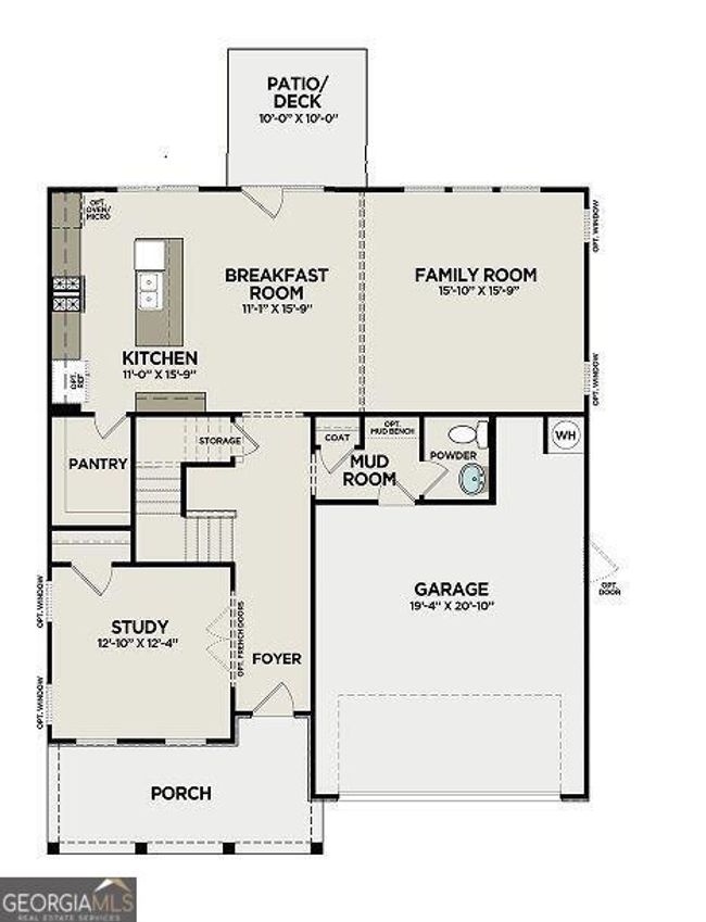 135 Rushing View Gln, House other with 4 bedrooms, 4 bathrooms and null parking in DALLAS GA | Image 44