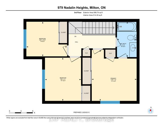 979 Nadalin Hts, House attached with 4 bedrooms, 2 bathrooms and 1 parking in Milton ON | Image 42